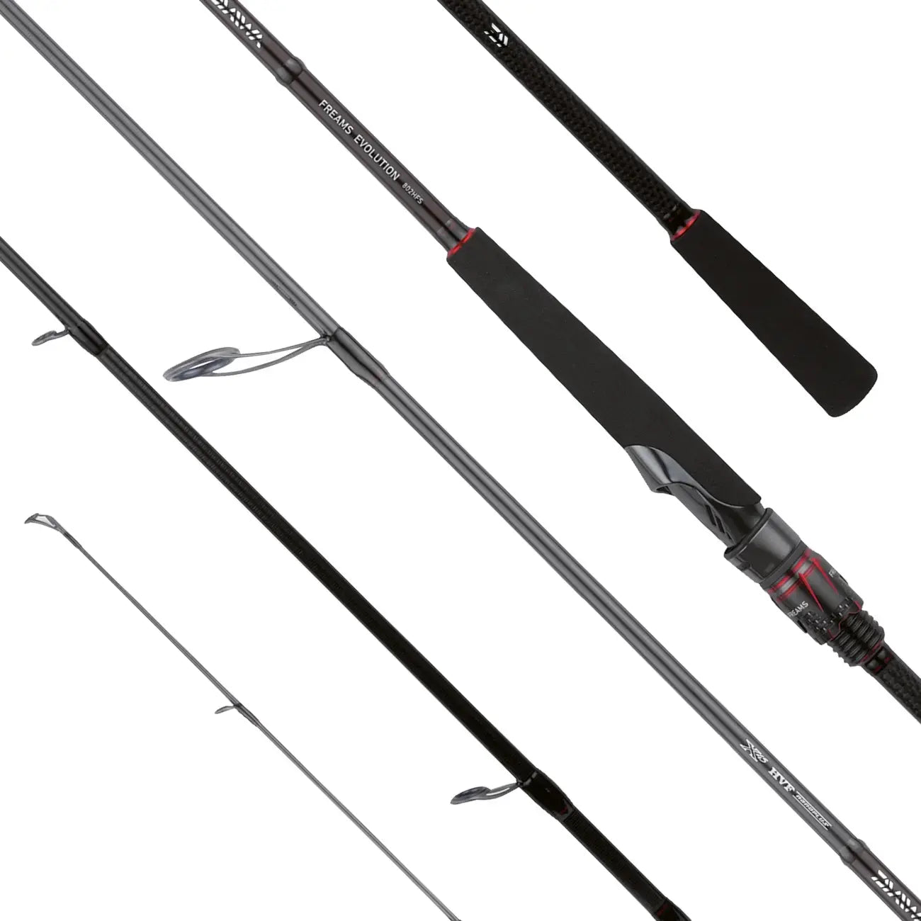 Lanseta Spinning DAIWA 22 FREAMS EVOLUTION 612LFS SPIN 1,8M/3-10G