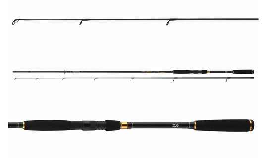 Lanseta Spinning Daiwa Lans. 2buc.crossfire Jiggerspin 2,70m/8-35g
