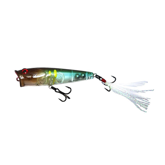 Vobler Mustad Burpy Popper, 6,5cm/6,3g, Ghost