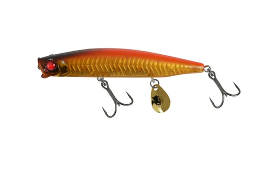 Vobler Mustad Vertebrata Sink. Pencil 9,3cm/16g Red Gold