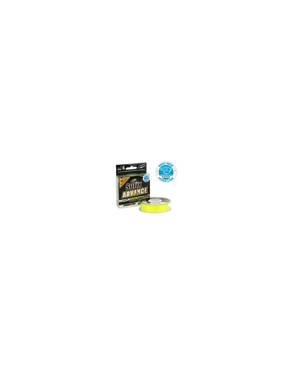 Sufix Advance 150m Winding 0.16mm 2.9kg 1 6lb Hi Vis Yellow