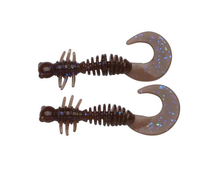 Naluca soft berkley naluca power curly 4cm trout pellet 12buc/pl