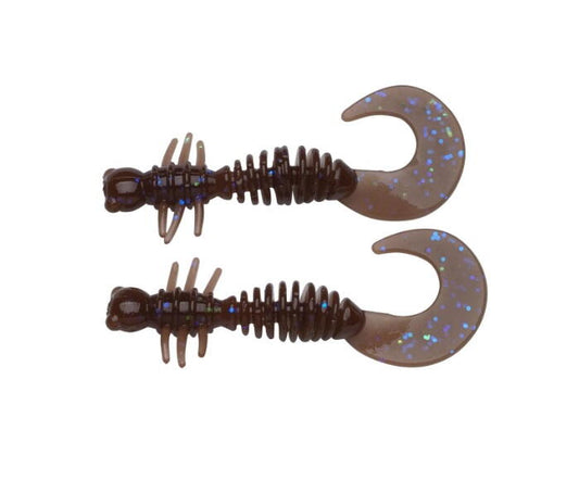 Naluca soft berkley naluca power curly 4cm trout pellet 12buc/pl