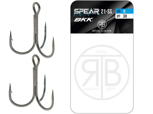 Ancore RTB Spear 21-SS BKK Trebles #16 - 10pcs