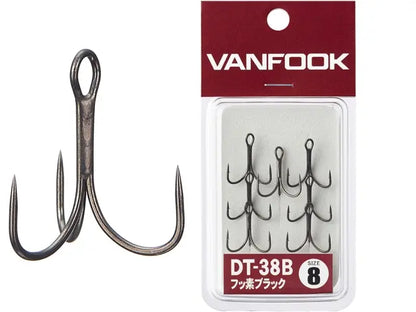 Ancore Vanfook DT-38BL-B Barbless Treble #6