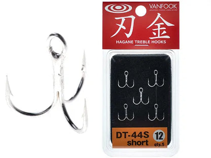Ancore Vanfook DT-44S Silver Short Treble #14