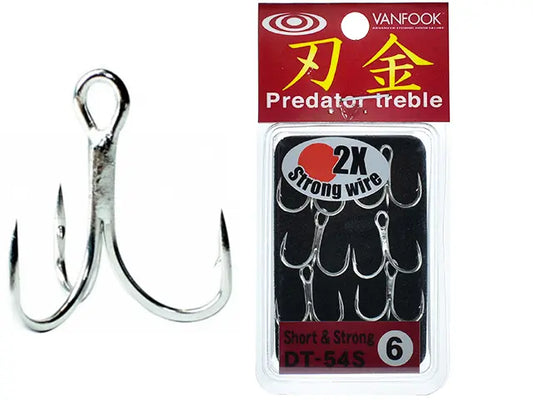 Ancore Vanfook DT-54S Silver Short Arm Strong Treble #4