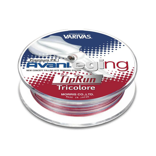 Varivas Fir Avani Eging Tip Run Premium Pe 150m 0.104mm 8.0lb Tricolore