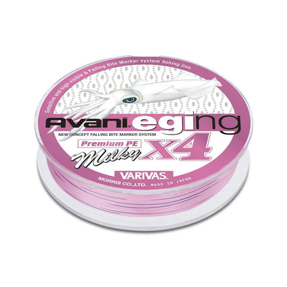 Varivas Fir Avani Eging Premium Pe X4 150m 15lbs Milky Pink
