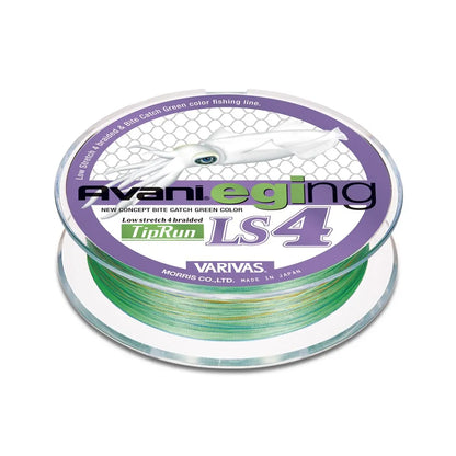 Varivas Fir Avani Eging Ls4 Pe Tip Run 200m 8lbs Marking Fluo Green