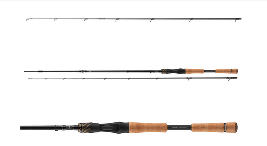 Lanseta Casting Daiwa 2buc.morethan Shad Attack Ultra Fast 2,10m/14-42g
