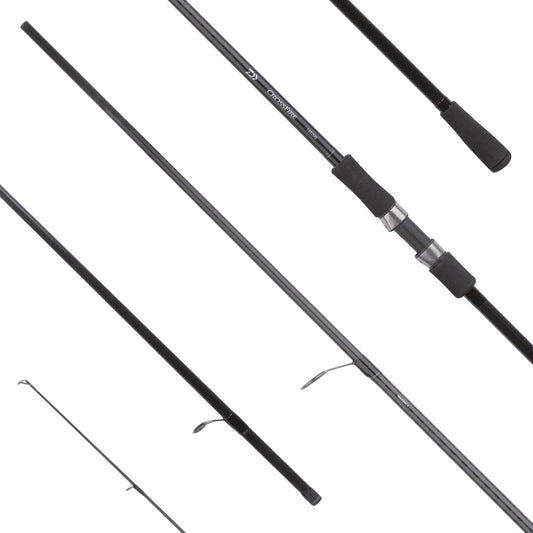 Lanseta Spinning Daiwa 2buc.26 Crossfire Spinning 702ms-ax 2,13m/5-21g
