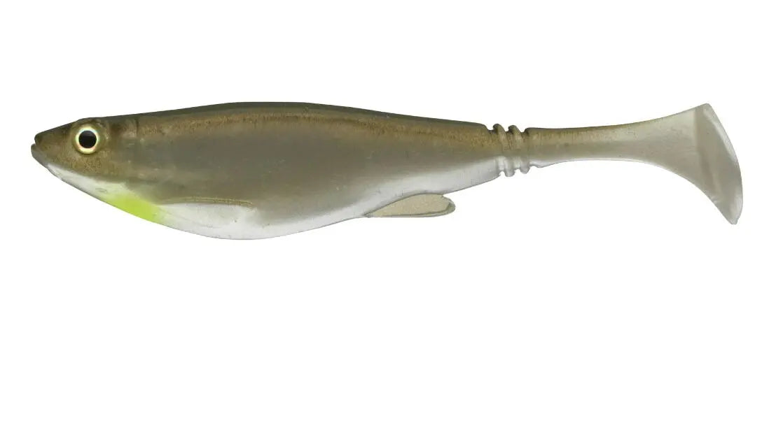 Naluca Soft DAIWA SHAD PROREX BELLY 8,5CM/AYU/4BUC/PL
