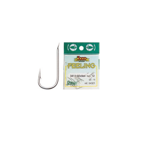 Sensas Carlige 3411 Nr.14 Ni.15buc/plic