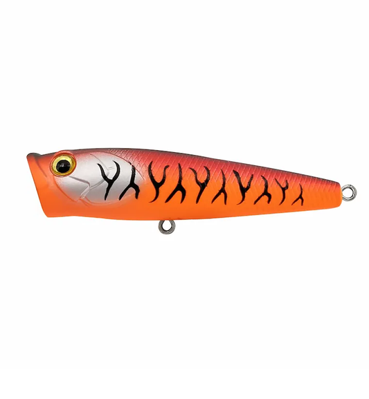 Vobler Mustad Burpy Popper 6,5cm/6,3g Orange Tiger