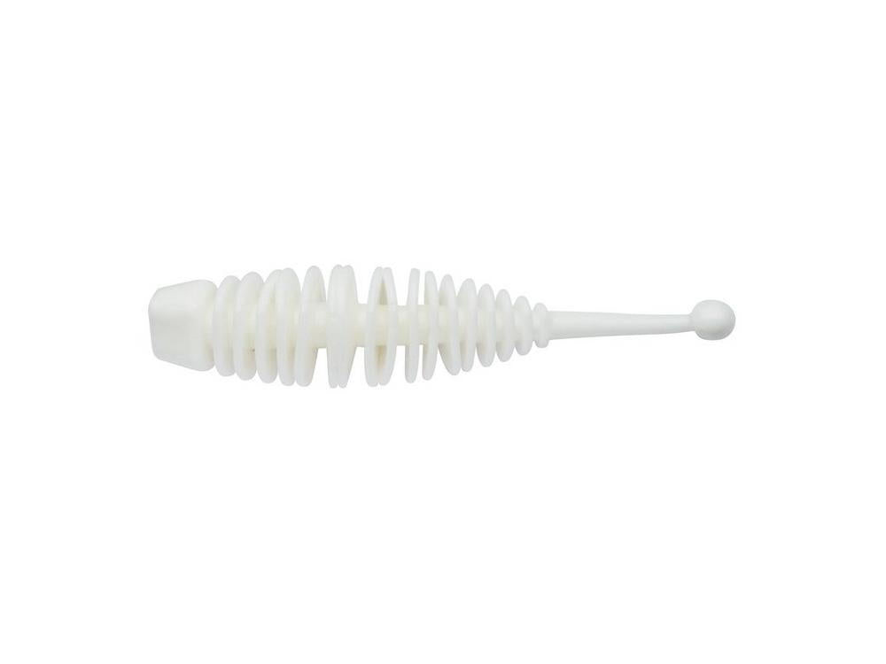 Naluca soft berkley naiad milky white 3cm 12buc/pl