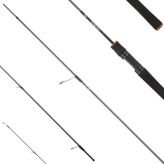 Lanseta Spinning Daiwa 2buc.25 Presso Ai 60xulai 1,80m/0,4-3g