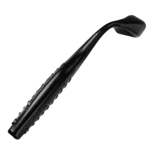 Naluca soft nomura shad hunter 9cm black 10buc/pl