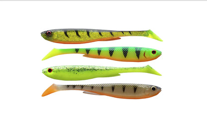 Naluca Soft DAIWA SHAD PROREX SLIM 10,5CM/COLOR MIX 1/4BUC/PL