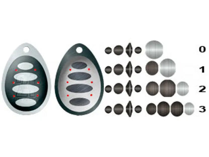 Pontoon21 Ball Concept Spinner 0 2.2g B02-004 Pontoon21 Ball Concept Spinner 0 2.2g B02-004