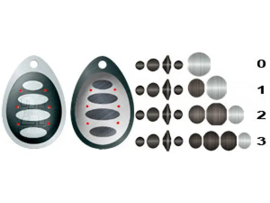 Pontoon21 Ball Concept Spinner 0 2.2g B02-004 Pontoon21 Ball Concept Spinner 0 2.2g B02-004