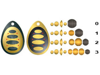 Pontoon21 Ball Concept Spinner 0 2.2g B04-001 Pontoon21 Ball Concept Spinner 0 2.2g B04-001