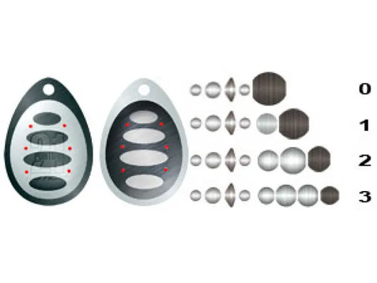Pontoon21 Ball Concept Spinner 1.0 3g B04-002 3g