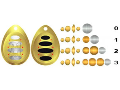 Pontoon21 Ball Concept Spinner 1.0 3g BT01-041 3g