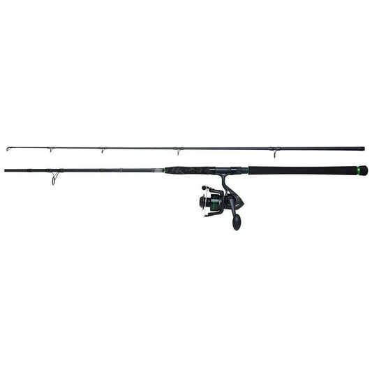 Lanseta Spinning Dam Combo Lans.dam 2buc Silure Spin 2,4m/50-150g+mul.penn 5000/2rul