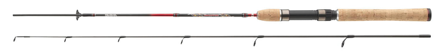 Lanseta Spinning Daiwa 2buc.sweepfire Spin 1,80/5-10g