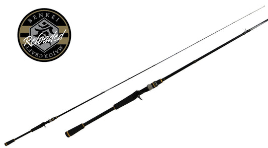Lanseta Casting Major Craft LANSETA MAJOR CRAFT BENKEI RELOADED BIRC-76H BAITCAST FAST 2.28m 3/8-2oz 10.5-56gr