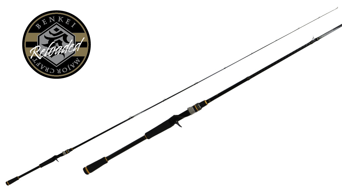 Lanseta Casting Major Craft LANSETA MAJOR CRAFT BENKEI RELOADED BIRC-74M BAITCAST M.FAST 2.23m 1/4-3/4oz 7-21gr