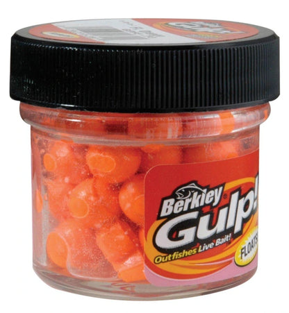 Shad Berkley Gpfe-fo Gulp Fltg Eggs Flor Org 32