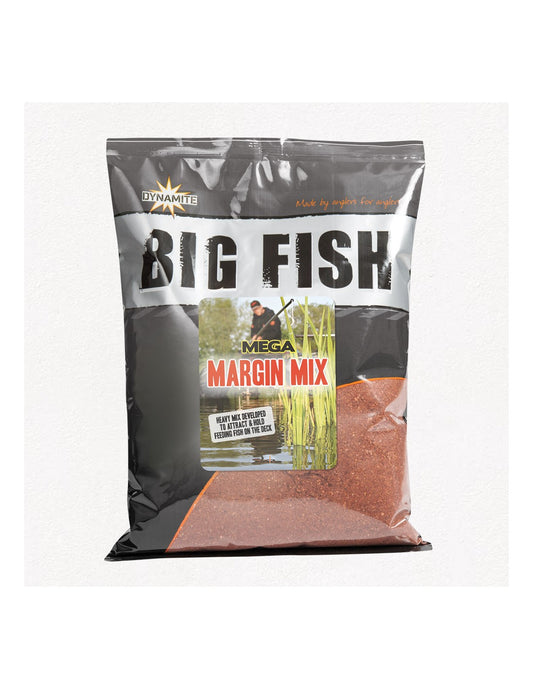 Nada Dynamite Baits Big Fish - Margin Mix Groundbait 1.8kg