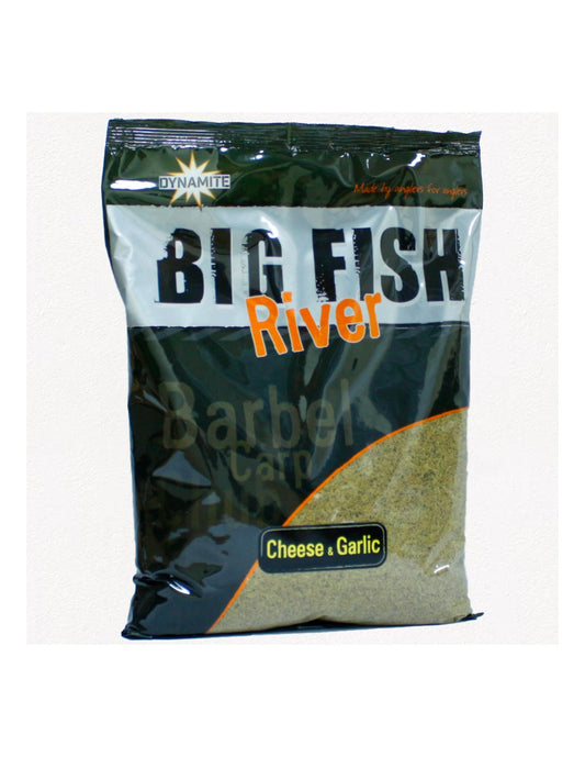 Nada Dynamite Baits Big Fish River -  Cheese & Garlic Groundbait 1.8kg
