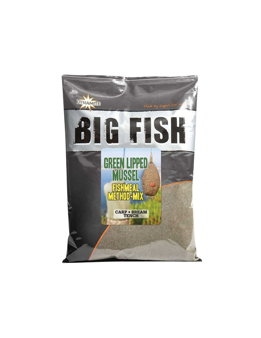 Nada Dynamite Baits Big Fish - Green Lipped Mussel Method Mix  1,8kg