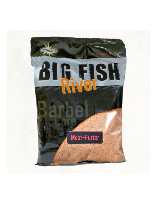 Nada Dynamite Baits Big Fish River  - Meat-furter Groundbait 1,8kg