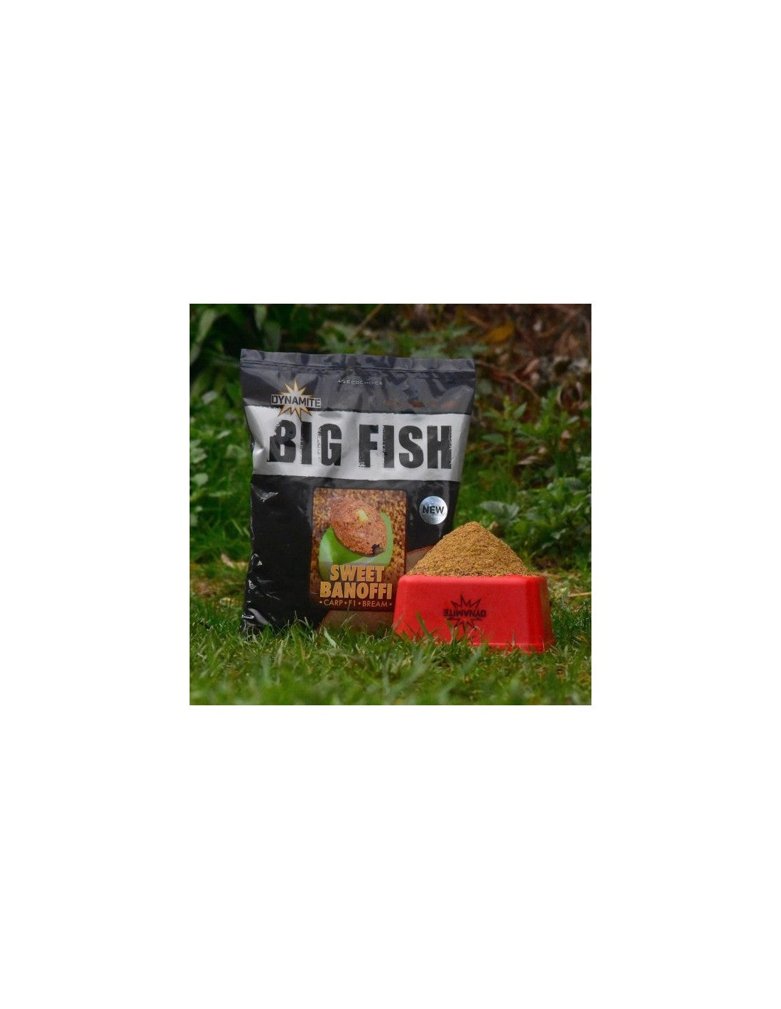 Nada Dynamite Baits Big Fish - Sweet Banoffi Method Mix 1.8kg