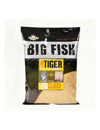 Nada Dynamite Baits Big Fish - Sweet Tiger & Corn Zig Cloud 1,8kg