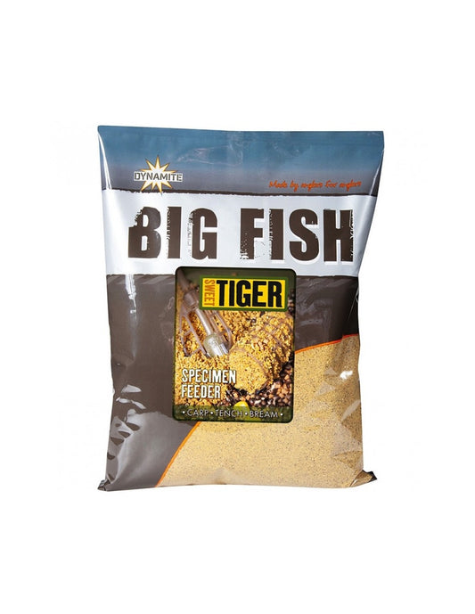 Nada Dynamite Baits Big Fish - Sweet Tiger Specimen Feeder Groundbait 1,8kg