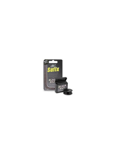 Sufix Black Silt 20m 10lb/black Color