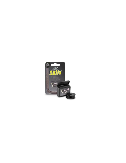 Sufix Black Silt 20m 10lb/black Color