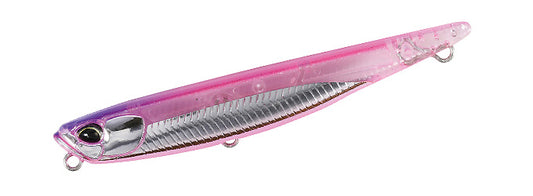 Vobler DUO BAYRUF MANIC FISH 77 7.7cm 9gr CSH0632 UV Clear Pink Silver Flash II