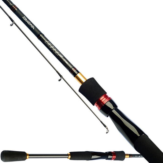 Lanseta Spinning Daiwa Gekkabijin 2buc.hrf 2,40m/7-28g
