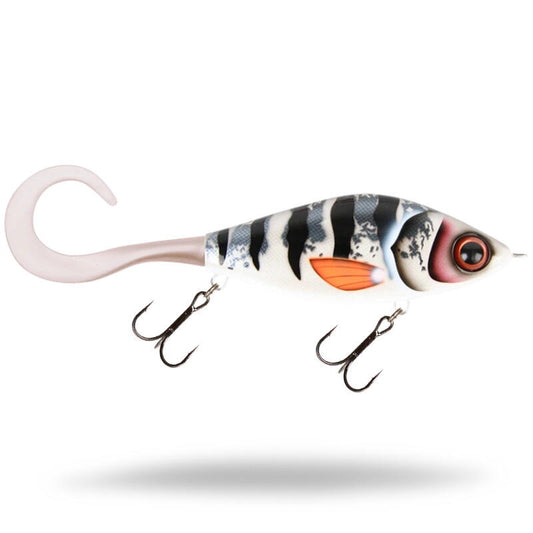 Vobler Strike Pro Guppie Downsize Shallow 9cm/35,7g Silver Koi - Pearl White