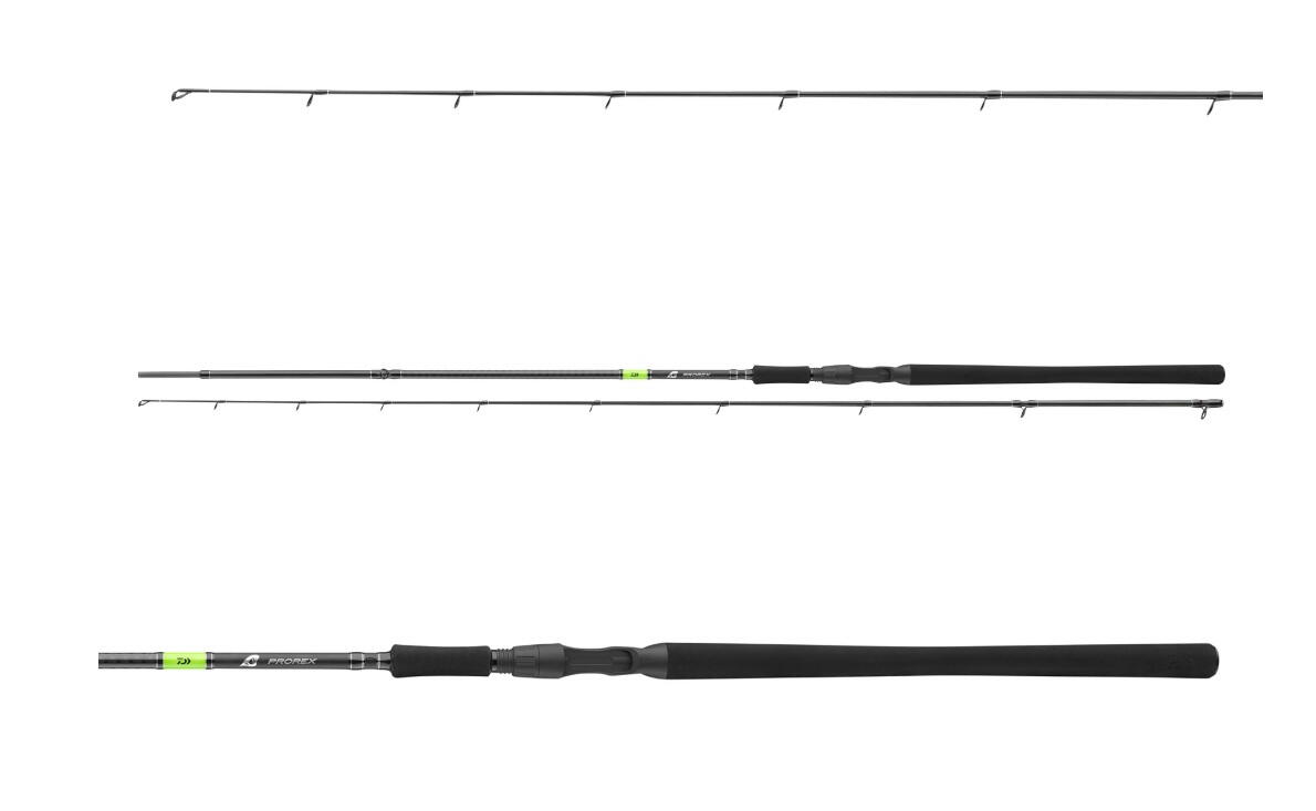 Lanseta Casting Daiwa Lans. 2buc.prorex X Ld Caster 2,65m/28-84g