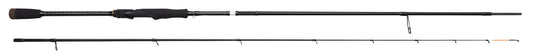 Lanseta Spinning Savage Gear 2buc Sg2 Drop Shot Specialist 2,33m/5-18g
