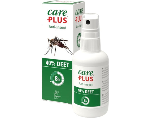 Spray anti-insecte Care Plus Anti-Insect DEET 40% Spray 60ml