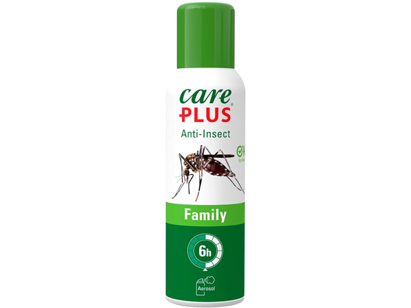 Spray anti-insecte Care Plus Anti-Insect Family Aerosol 100ml