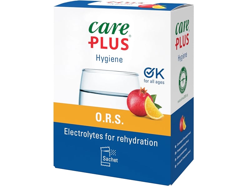 Care Plus Oral Rehydration Salt Pomegranate and Orange